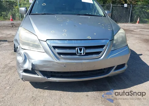 2006 Honda Odyssey Ex из США, поврежденный, VIN 5FNRL38406B037471